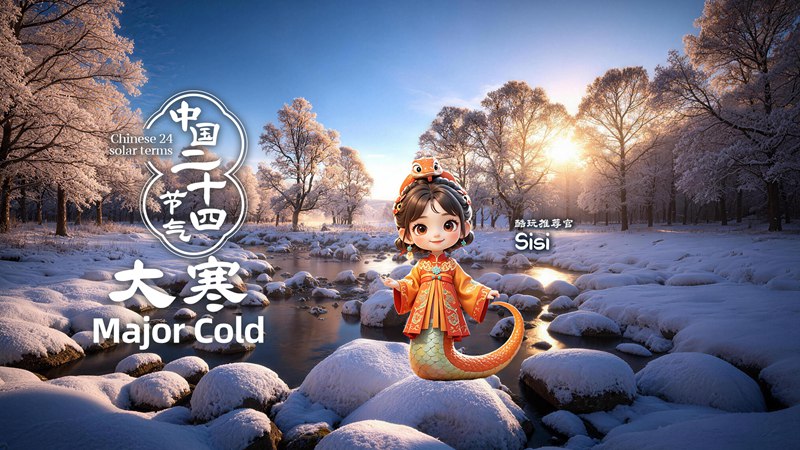 Un buon momento nel mondo: Freddo maggiore