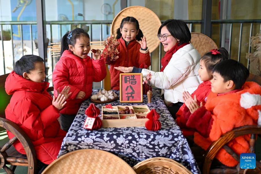 Varie attività in tutta la Cina per accogliere la Festa Laba