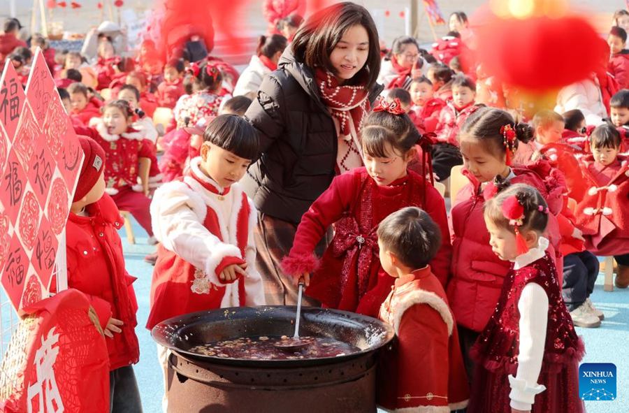 Varie attività in tutta la Cina per accogliere la Festa Laba