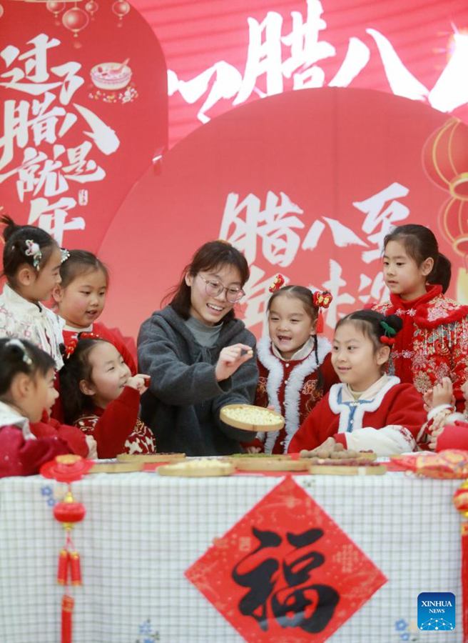 Varie attività in tutta la Cina per accogliere la Festa Laba