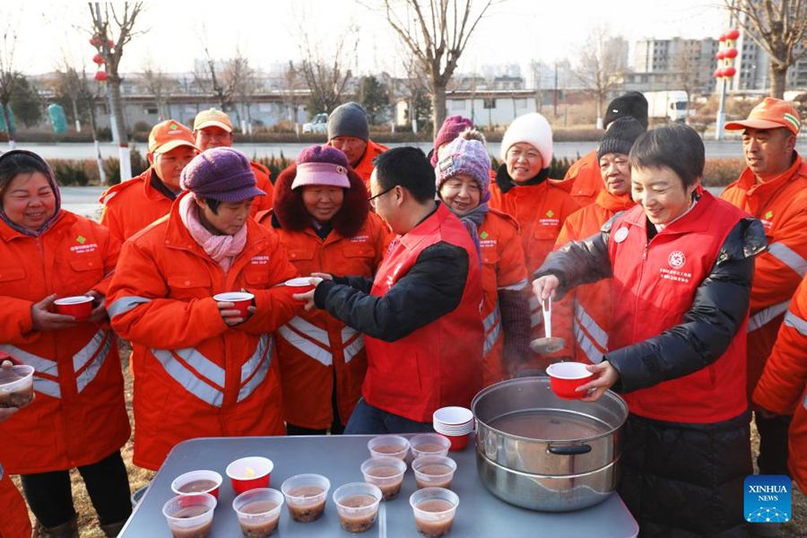 Varie attività in tutta la Cina per accogliere la Festa Laba