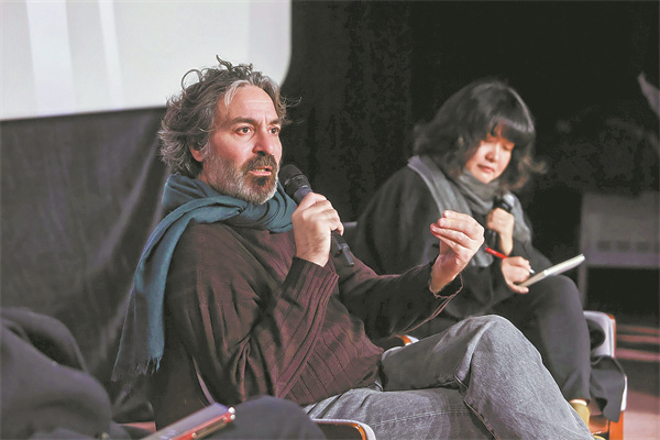 Saverio Costanzo e Alba Rohrwacher discutono L’Amica Geniale a Shanghai