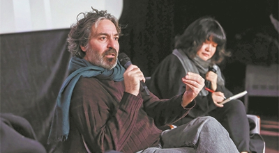 Saverio Costanzo e Alba Rohrwacher discutono L'Amica Geniale a Shanghai