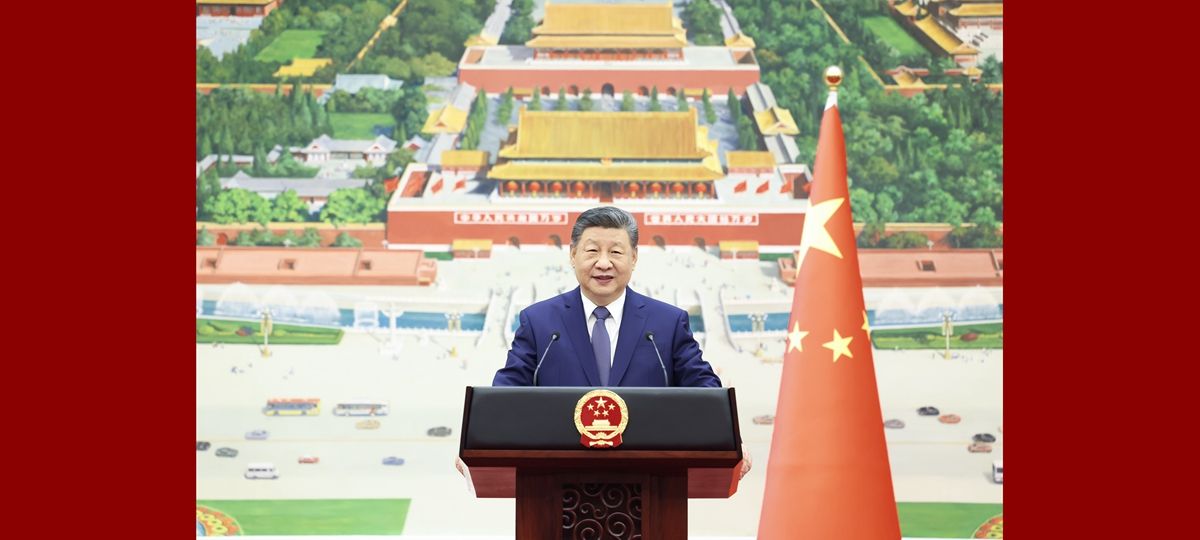 Xi Jinping accetta credenziali da nuovi ambasciatori in Cina