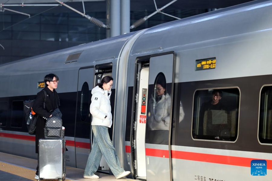 Inaugurata la linea ferroviaria circolare Beijing-Hebei-Tianjin