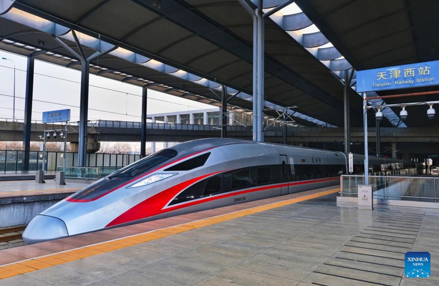 Inaugurata la linea ferroviaria circolare Beijing-Hebei-Tianjin