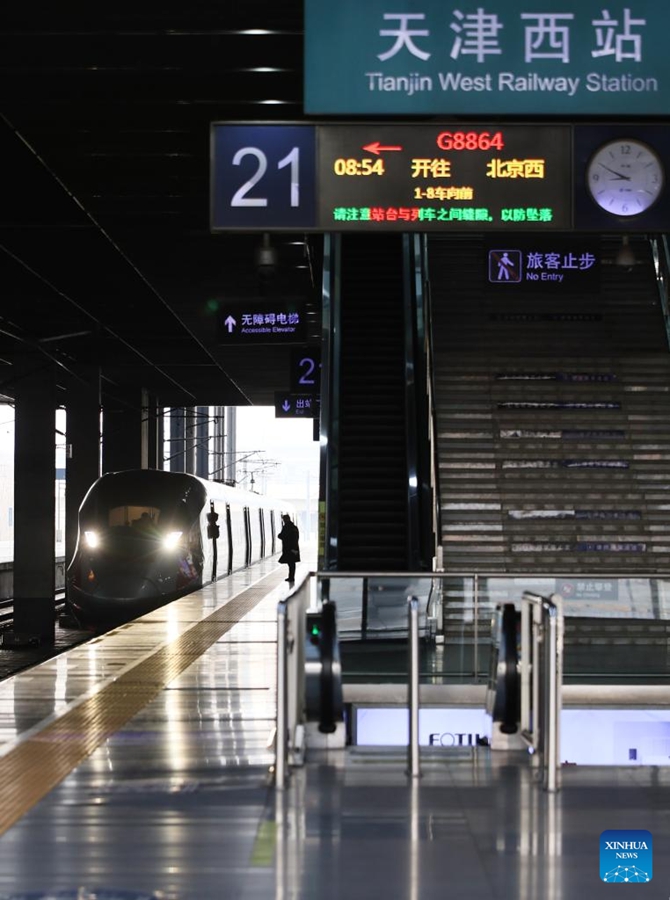Inaugurata la linea ferroviaria circolare Beijing-Hebei-Tianjin