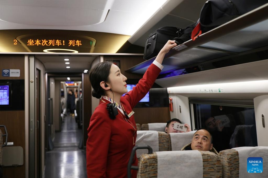 Inaugurata la linea ferroviaria circolare Beijing-Hebei-Tianjin