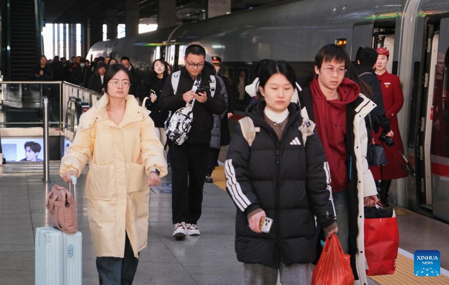 Inaugurata la linea ferroviaria circolare Beijing-Hebei-Tianjin