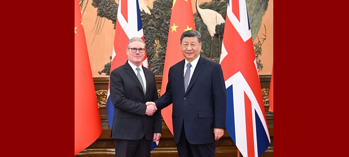 Incontro tra Xi Jinping e Keir Starmer