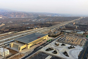 La linea ferroviaria ad alta velocità Xi'an-Yan'an, nella Cina nord-occidentale, aprirà il 26 dicembre