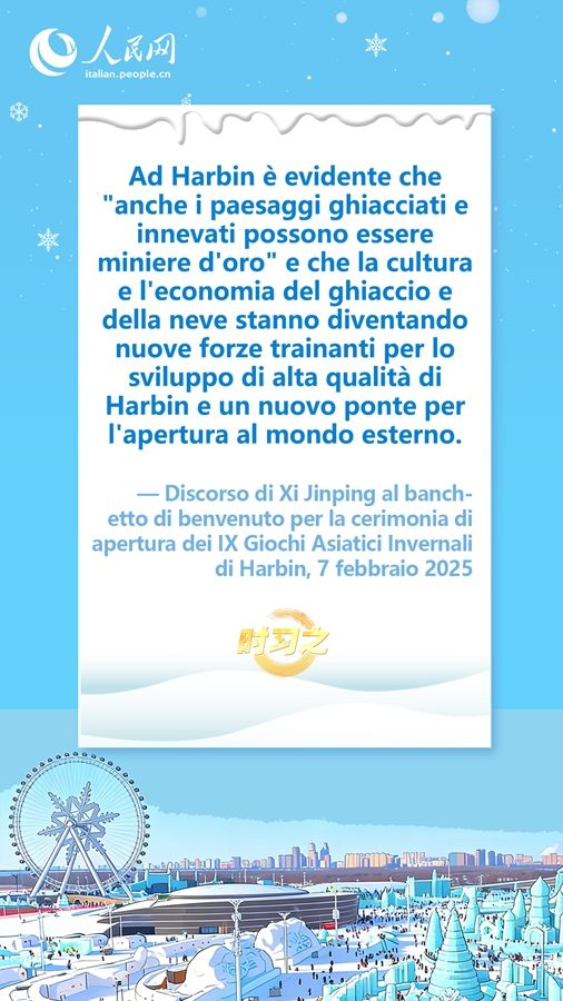 "Anche i paesaggi ghiacciati e innevati possono essere miniere d'oro"