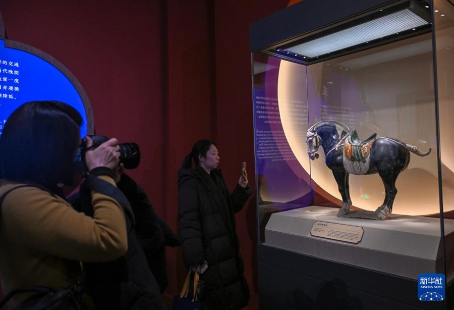 Il Museo Nazionale della Cina lancia una mostra culturale per il Capodanno dell'Anno del Cavallo