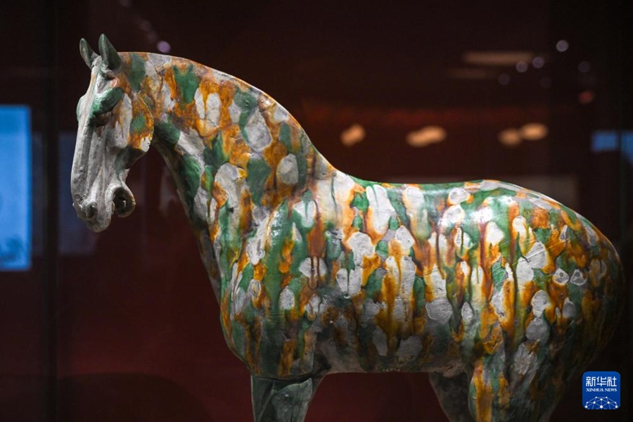 Il Museo Nazionale della Cina lancia una mostra culturale per il Capodanno dell'Anno del Cavallo