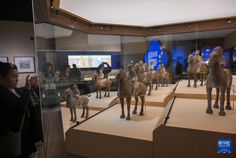 Il Museo Nazionale della Cina lancia una mostra culturale per il Capodanno dell'Anno del Cavallo