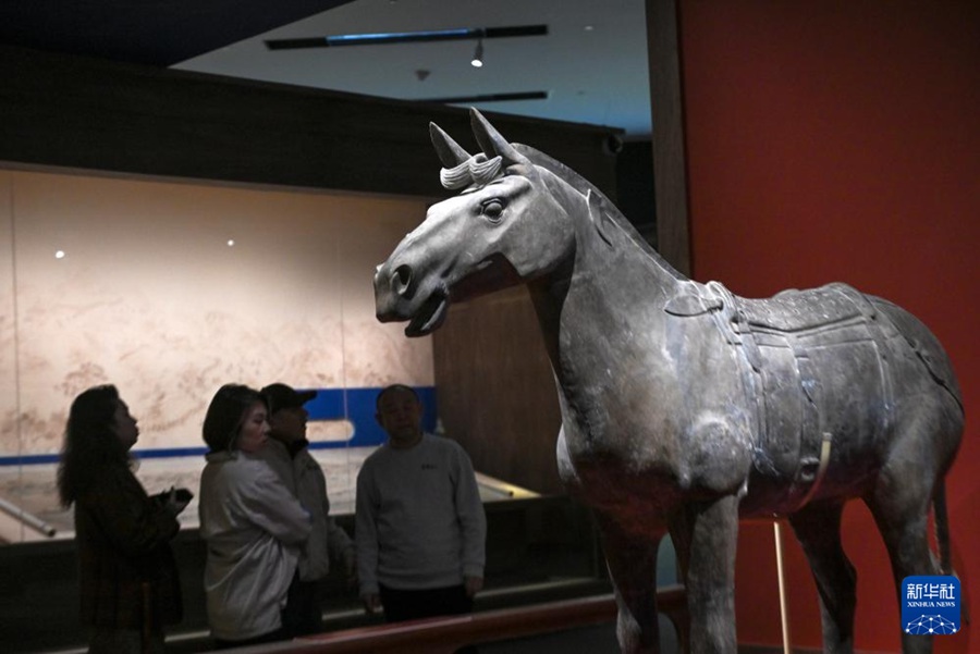 Il Museo Nazionale della Cina lancia una mostra culturale per il Capodanno dell'Anno del Cavallo