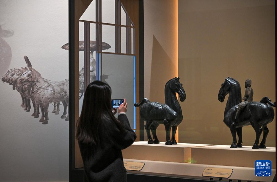 Il Museo Nazionale della Cina lancia una mostra culturale per il Capodanno dell'Anno del Cavallo