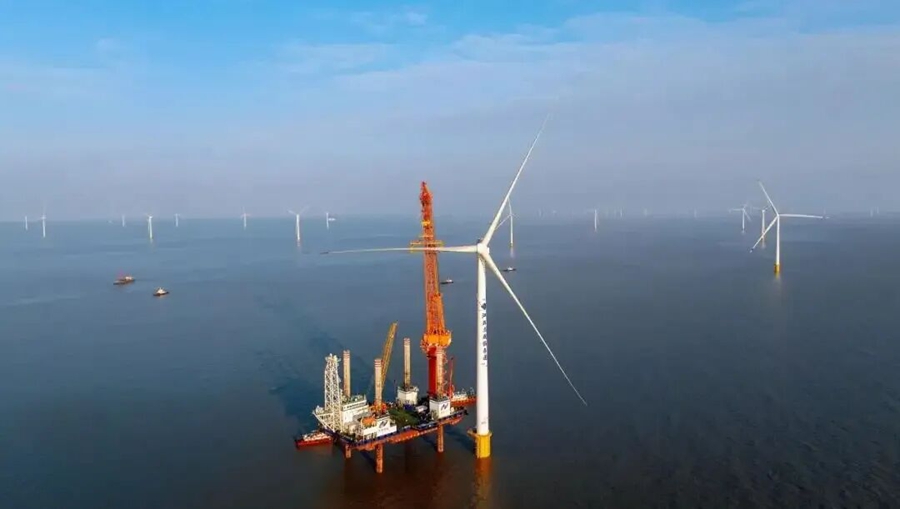 Dove sono i parchi eolici della Cina?