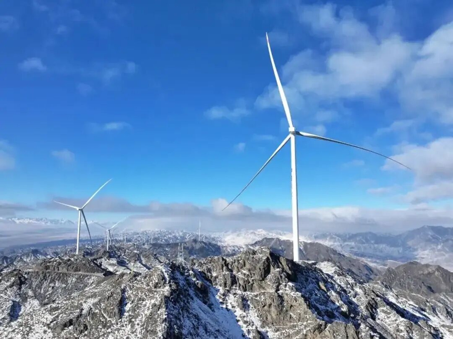 Dove sono i parchi eolici della Cina?