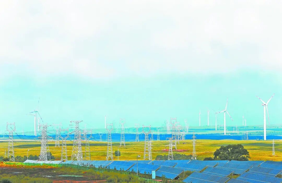 Dove sono i parchi eolici della Cina?