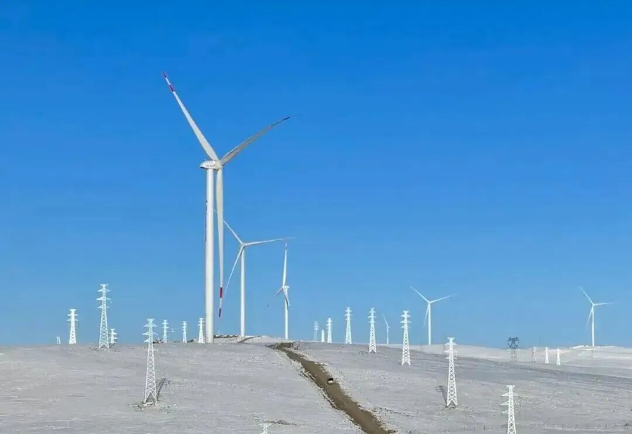 Dove sono i parchi eolici della Cina?