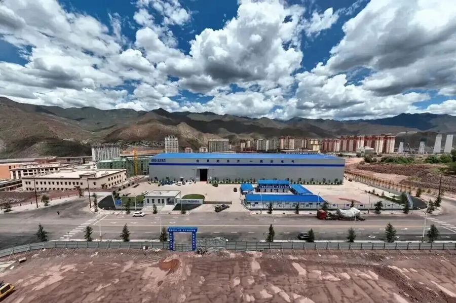 Dove sono i parchi eolici della Cina?