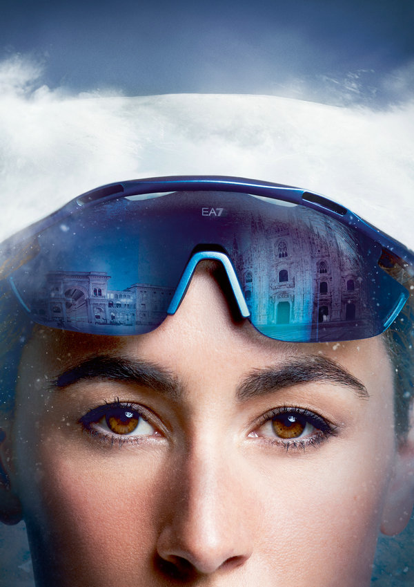 Emporio Armani presenta la collezione Team Italia