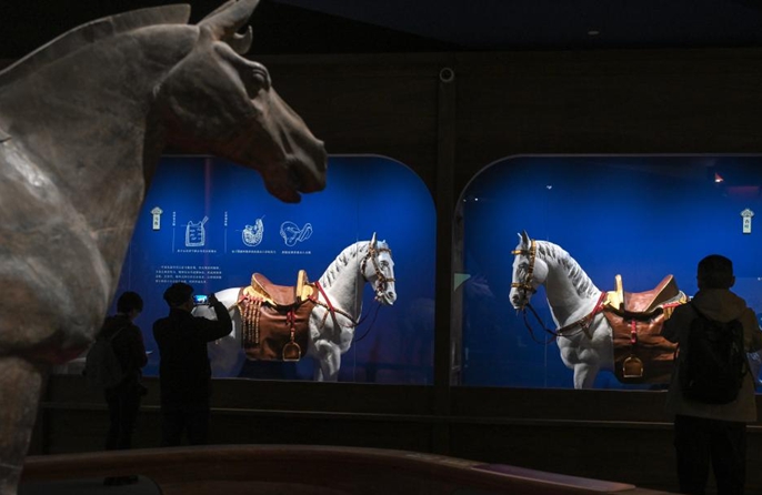 Il Museo Nazionale della Cina lancia una mostra culturale per il Capodanno dell'Anno del Cavallo