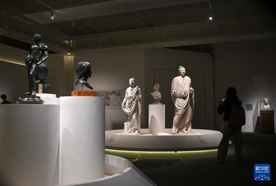 Inaugurata al Museo Nazionale della Cina la mostra "Pompei. Un'eterna scoperta"