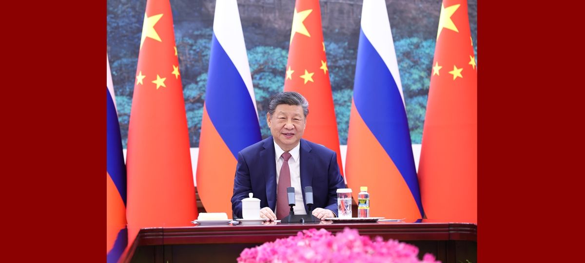 Videoconferenza tra Xi Jinping e Vladimir Putin