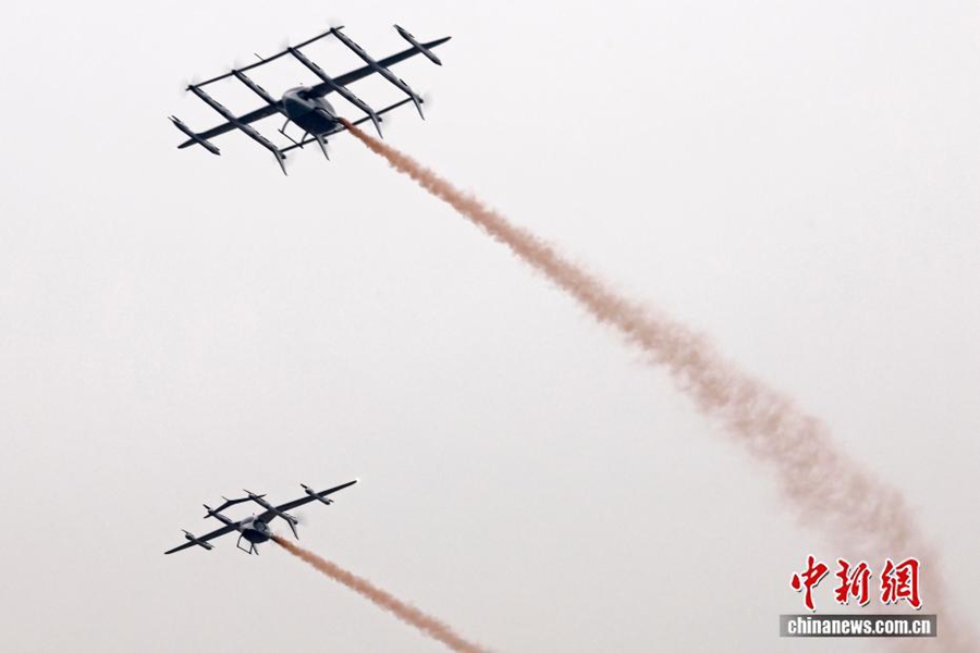 Il primo eVTOL da 5 tonnellate al mondo debutta ufficialmente e completa il volo di conversione