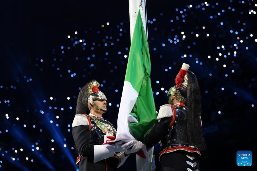 Cerimonia di apertura delle Olimpiadi invernali di Milano-Cortina 2026
