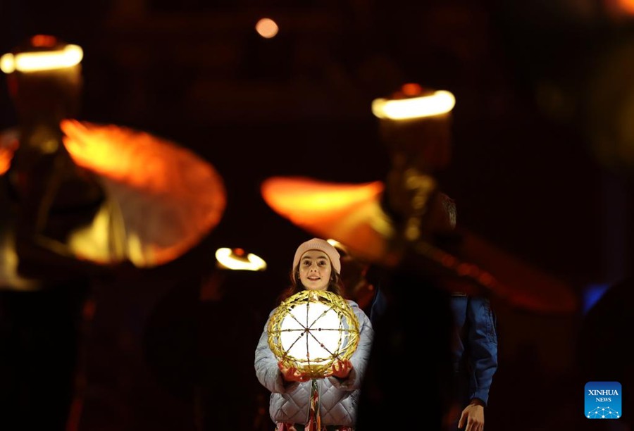 Cerimonia di apertura delle Olimpiadi invernali di Milano-Cortina 2026