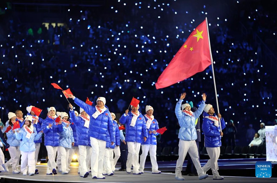 Cerimonia di apertura delle Olimpiadi invernali di Milano-Cortina 2026