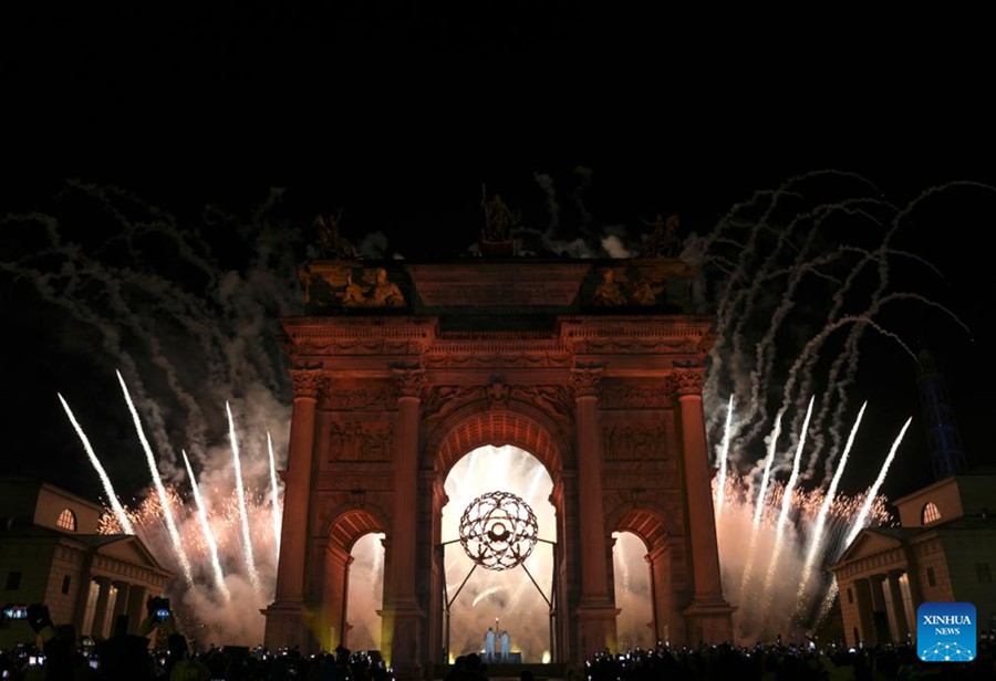 Cerimonia di apertura delle Olimpiadi invernali di Milano-Cortina 2026