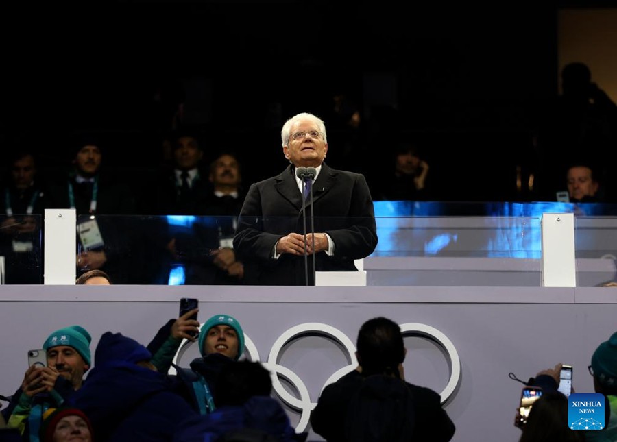 Cerimonia di apertura delle Olimpiadi invernali di Milano-Cortina 2026