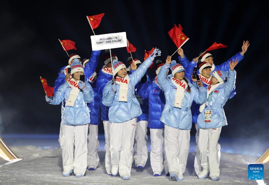 Cerimonia di apertura delle Olimpiadi invernali di Milano-Cortina 2026