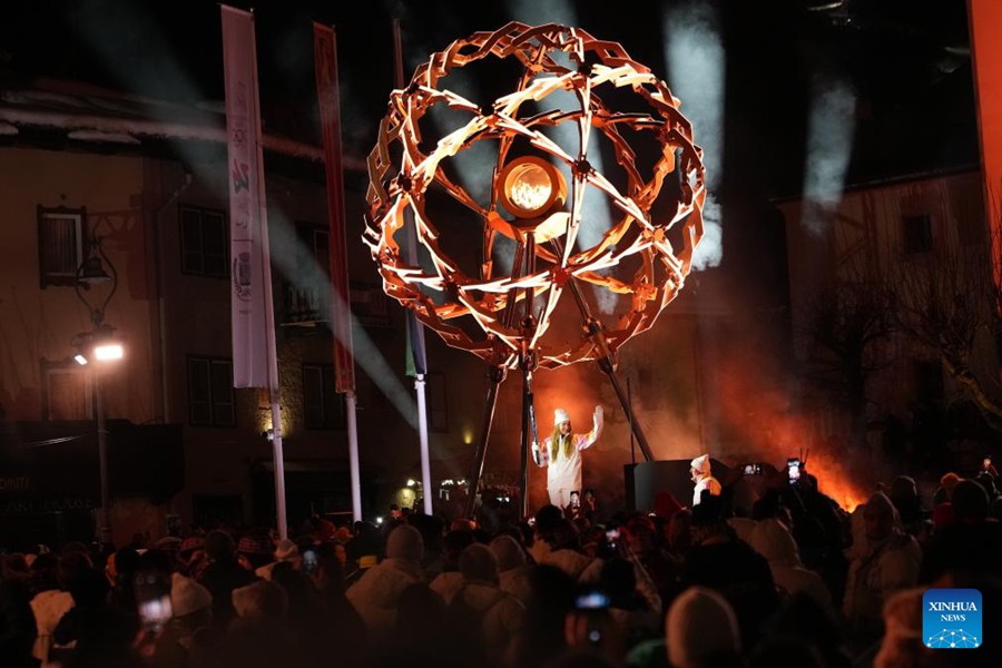 Cerimonia di apertura delle Olimpiadi invernali di Milano-Cortina 2026