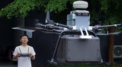 Shenzhen gestisce oltre 300 rotte logistiche a bassa quota