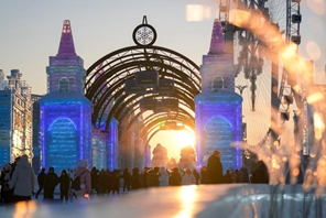 Inaugurato il 42° Festival Internazionale del Ghiaccio e della Neve di Harbin