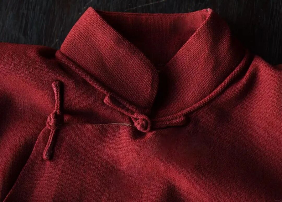 Qipao cucito dalla stessa Lin Huiyin.