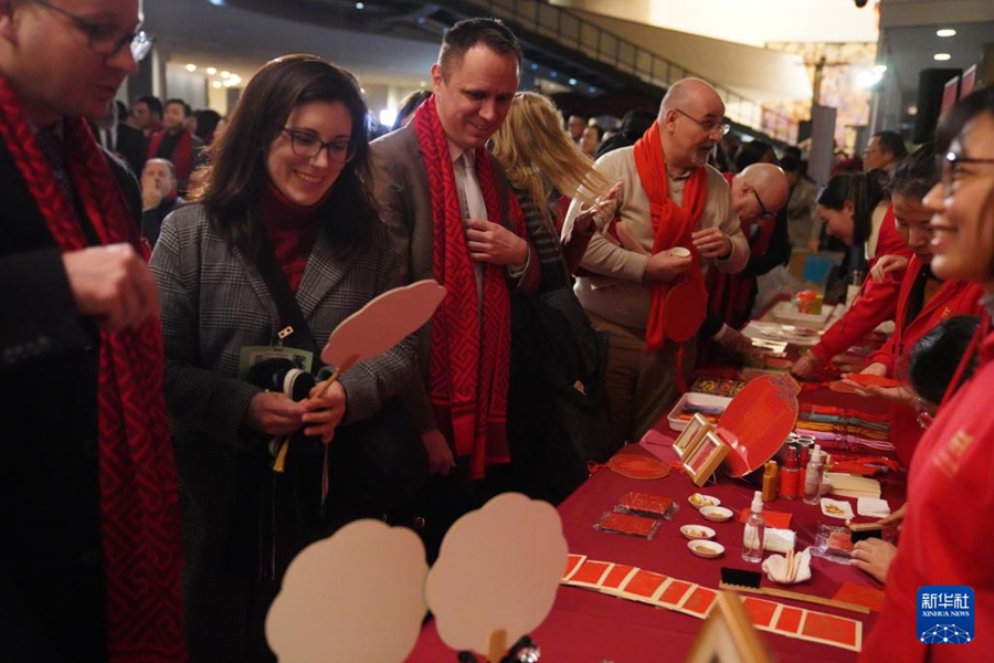 Celebrazione della Festa di Primavera "Al galoppo con le Nazioni Unite" presso la sede dell'ONU