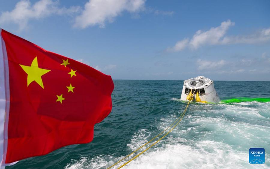 Il programma cinese di esplorazione lunare avanza grazie al successo dei test di un nuovo razzo e di una nuova astronave