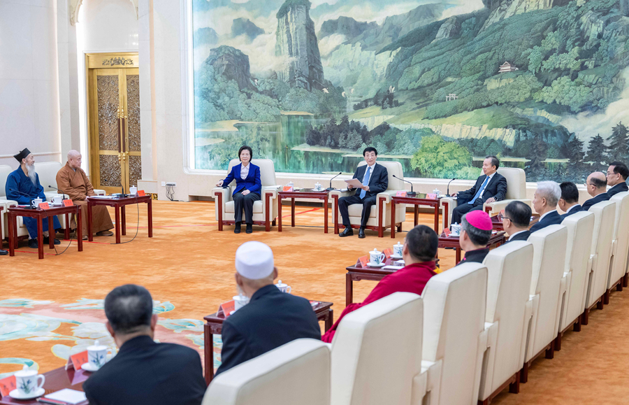 (12 febbraio 2026 - Xinhua/Li Tao)