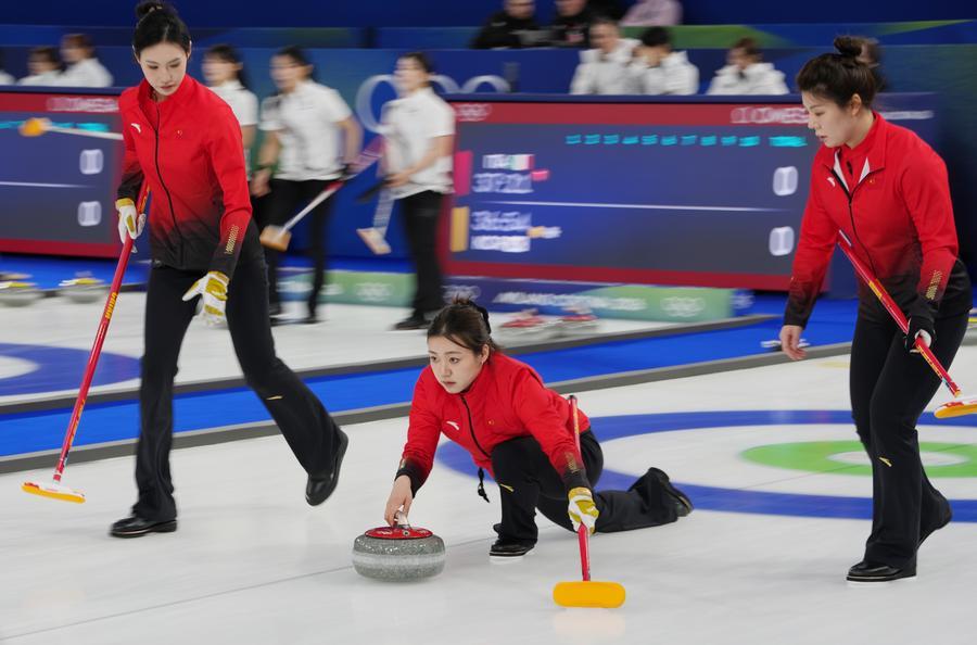 La Cina apre la stagione del curling femminile con una vittoria a Milano-Cortina