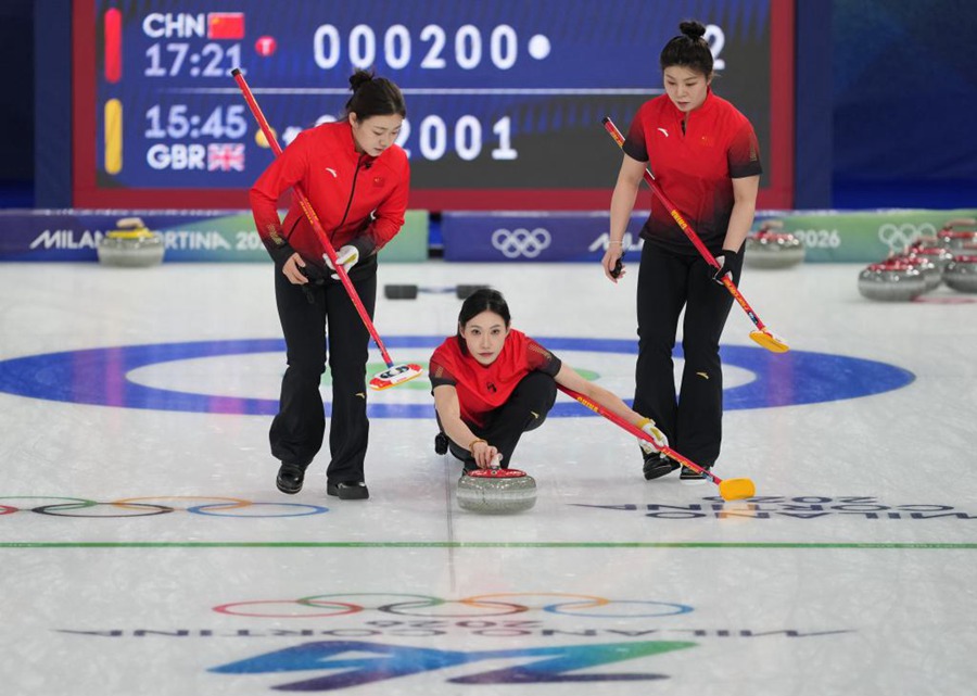 La Cina apre la stagione del curling femminile con una vittoria a Milano-Cortina