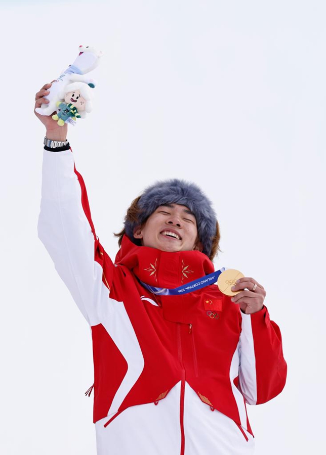 Primo oro! Su Yiming vince nello snowboard maschile