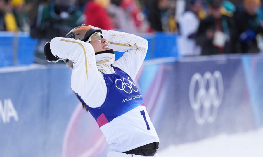 Secondo oro per la Cina! Xu Mengtao vince la medaglia d'oro nello sci freestyle femminile