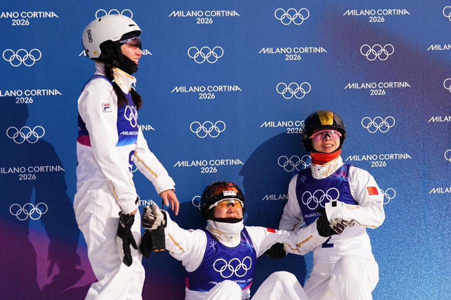 Secondo oro per la Cina! Xu Mengtao vince la medaglia d'oro nello sci freestyle femminile