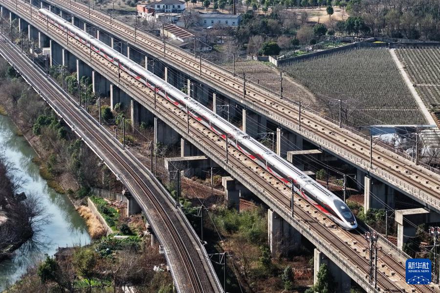 Le ferrovie cinesi registrano il picco massimo di rientro dopo la Festa di Primavera